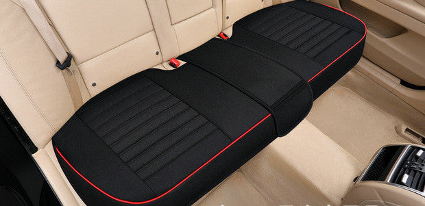 Car Seat Cover,Flax Cushion Seasons Universal Breathable For Most Four-Door