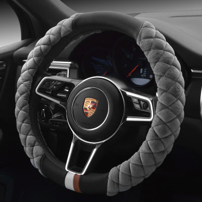 Universal Car Steering Wheel Cover Winter Decoration