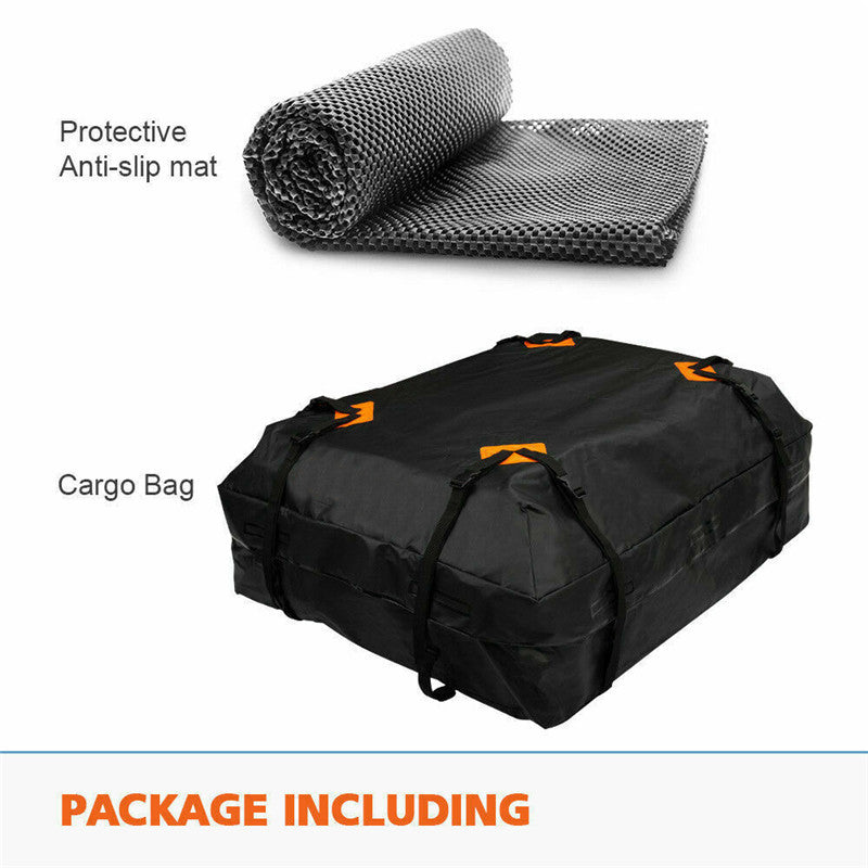 Large-capacity car roof premium bag