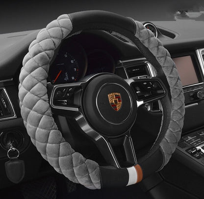 Universal Car Steering Wheel Cover Winter Decoration