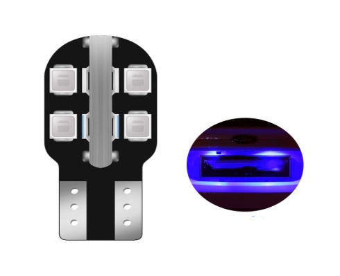 LED car license plate light