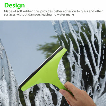 3X Glass Window Wiper Cleaner Squeegee Shower Screen Mirror