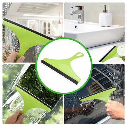 3X Glass Window Wiper Cleaner Squeegee Shower Screen Mirror